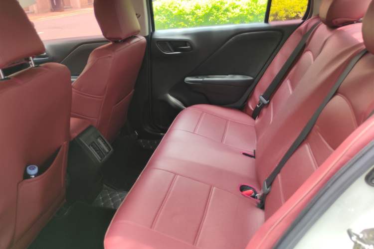 Used Honda City 2017 1.5L CVT Elite Edition Left Rear Seat