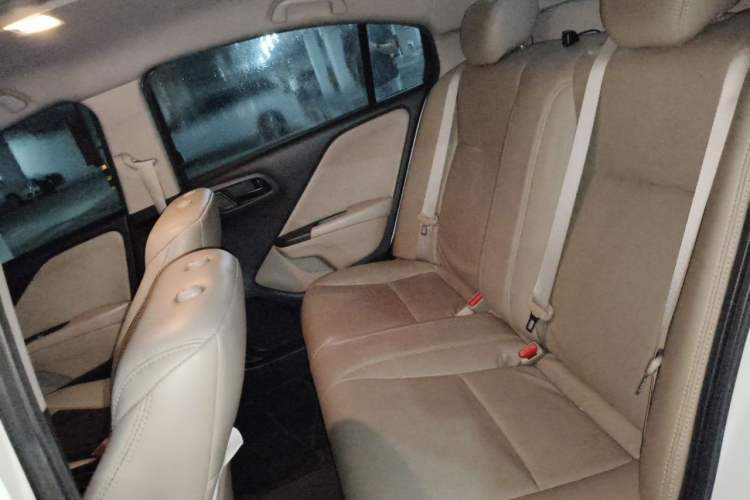 Used Honda City 2017 1.5L CVT Comfort Version Left Rear Seat