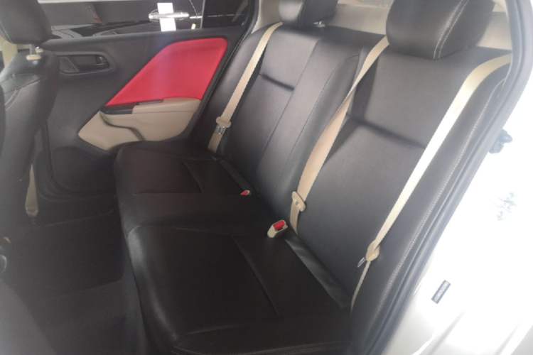 Used Honda City 2017 1.5L CVT Comfort Version Left Rear Seat