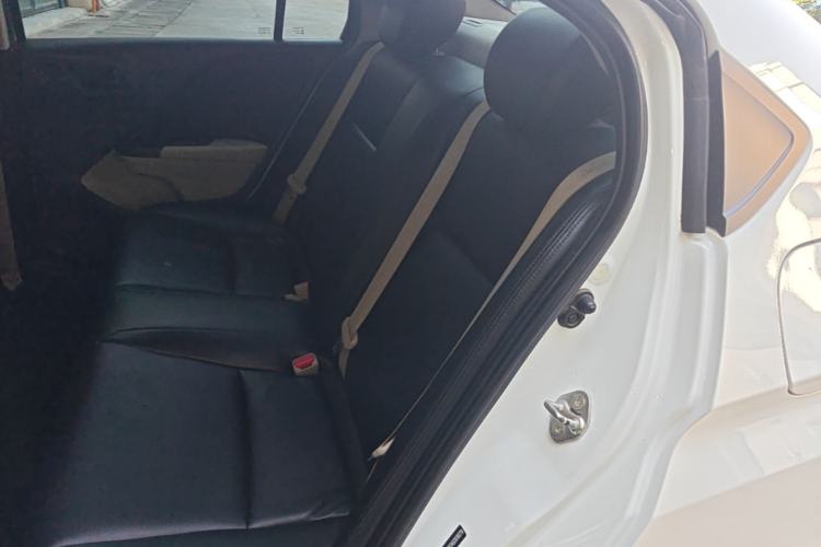 Used Honda City 2017 1.5L CVT Comfort Version Left Rear Seat