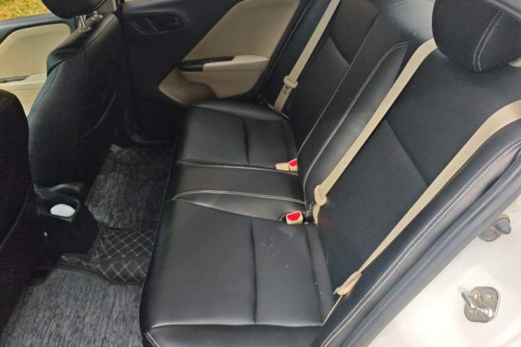 Used Honda City 2017 1.5L CVT Comfort Version Left Rear Seat