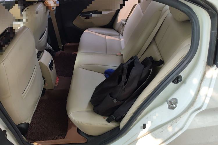 Used Honda City 2017 1.5L CVT Comfort Version Left Rear Seat