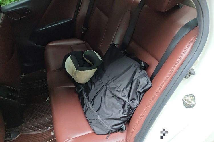 Used Honda City 2017 1.5L CVT Elite Edition Left Rear Seat