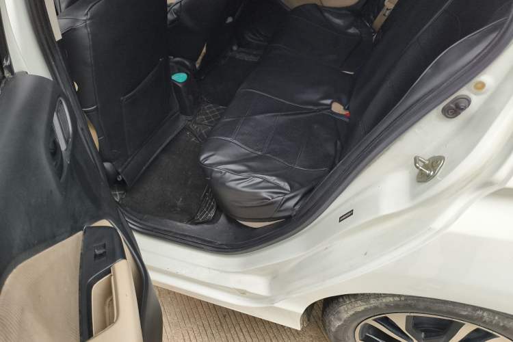 Used Honda City 2017 1.5L CVT Comfort Version Left Rear Seat