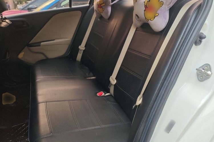 Used Honda City 2017 1.5L CVT Comfort Version Left Rear Seat