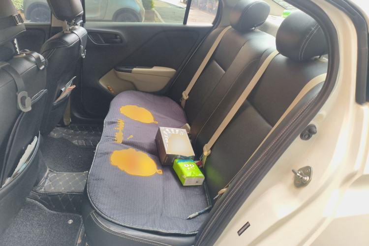 Used Honda City 2017 1.5L CVT Comfort Version Left Rear Seat