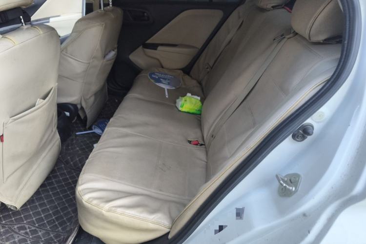 Used Honda City 2017 1.5L CVT Comfort Version Left Rear Seat
