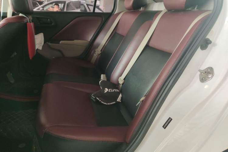 Used Honda City 2017 1.5L CVT Comfort Version Left Rear Seat