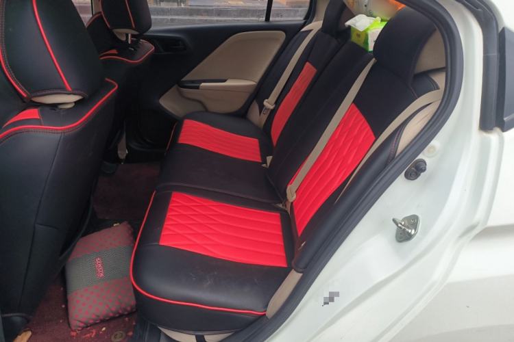 Used Honda City 2017 1.5L CVT Comfort Version Left Rear Seat