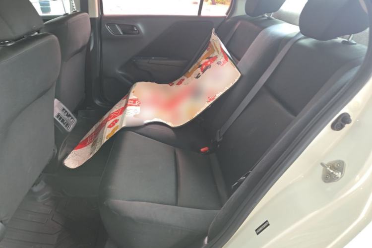 Used Honda City 2017 1.5L CVT Elite Edition Left Rear Seat