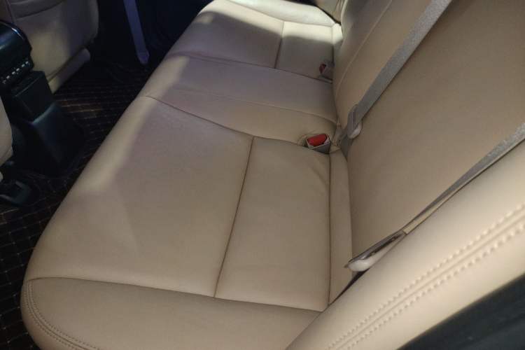 Used Honda City 2017 1.5L CVT Comfort Version Left Rear Seat