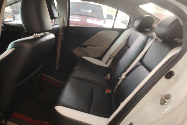 Used Honda City 2017 1.5L CVT Comfort Version Left Rear Seat