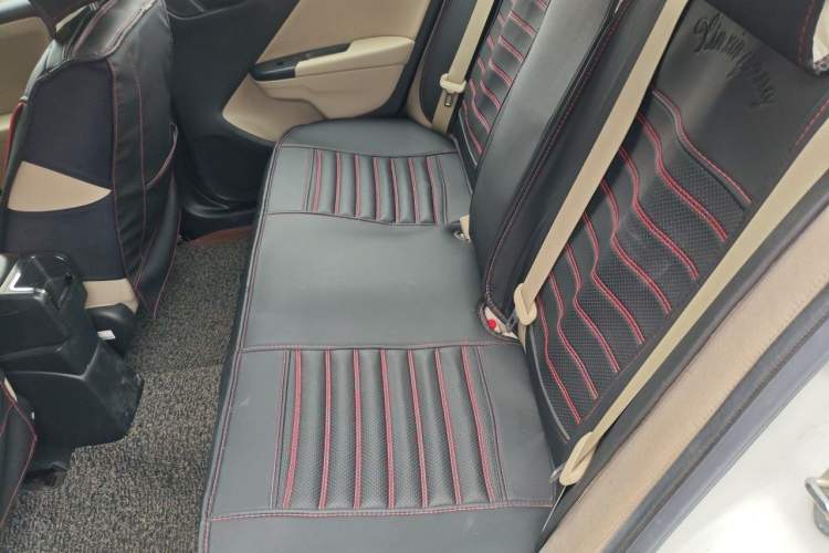 Used Honda City 2017 1.5L CVT Comfort Version Left Rear Seat