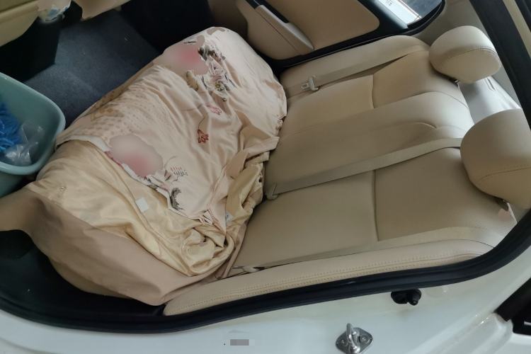 Used Honda City 2017 1.5L CVT Comfort Version Left Rear Seat