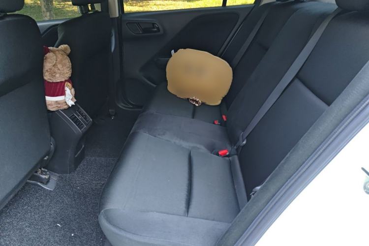 Used Honda City 2017 1.5L CVT Elite Edition Left Rear Seat