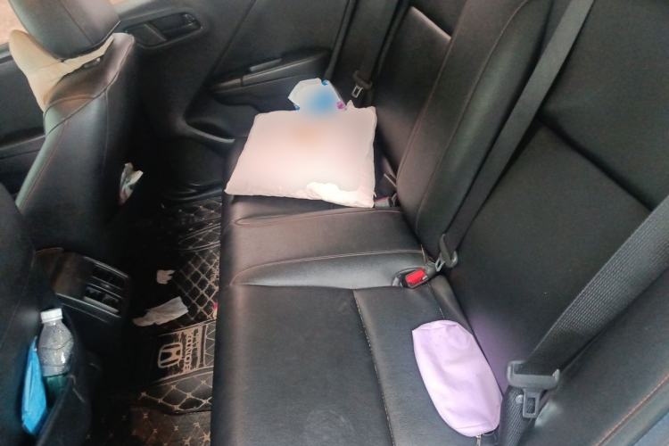 Used Honda City 2017 1.5L CVT Elite Edition Left Rear Seat