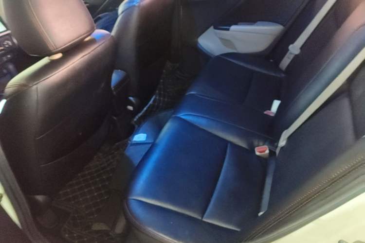 Used Honda City 2017 1.5L CVT Comfort Version Left Rear Seat