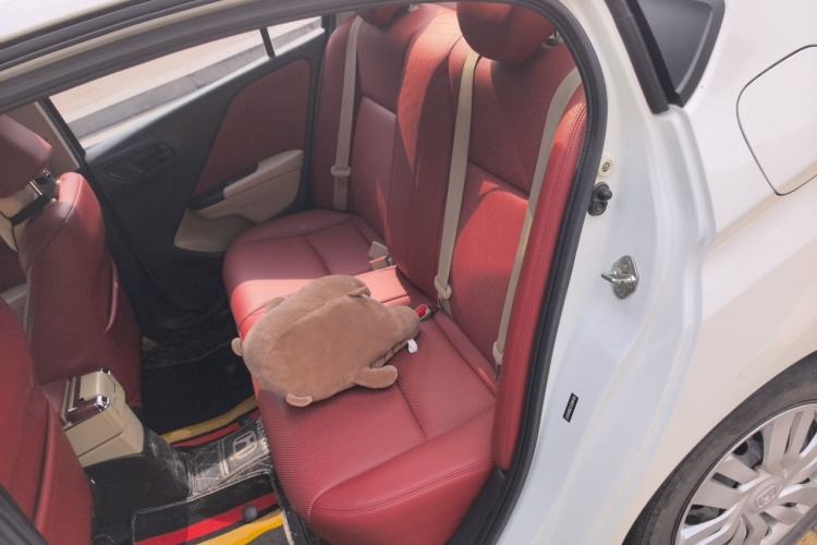 Used Honda City 2017 1.5L CVT Comfort Version Left Rear Seat