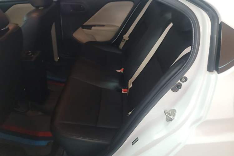 Used Honda City 2017 1.5L CVT Comfort Version Left Rear Seat