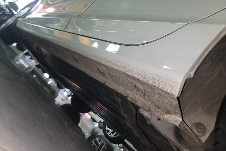 Used Honda City 2017 1.5L CVT Comfort Version Left Side Sill