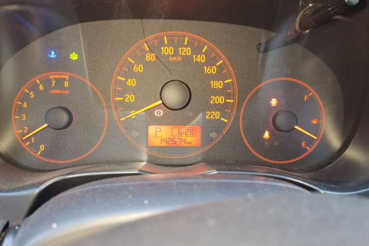 Used Honda City 2017 1.5L CVT Comfort Version Odometer Close Up