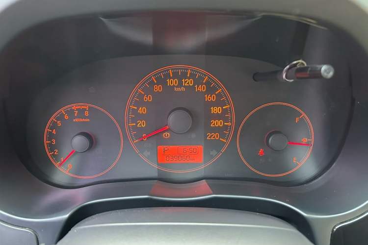 Used Honda City 2017 1.5L CVT Comfort Version Odometer Close Up