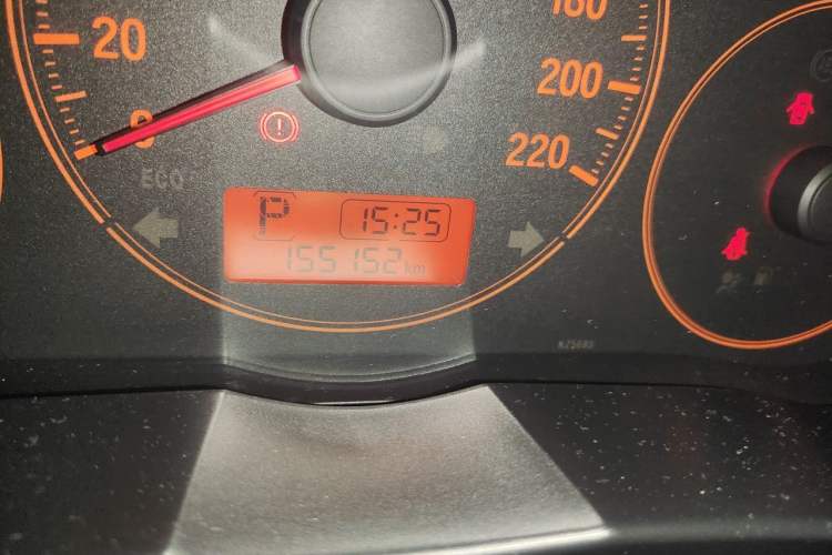 Used Honda City 2017 1.5L CVT Comfort Version Odometer Close Up