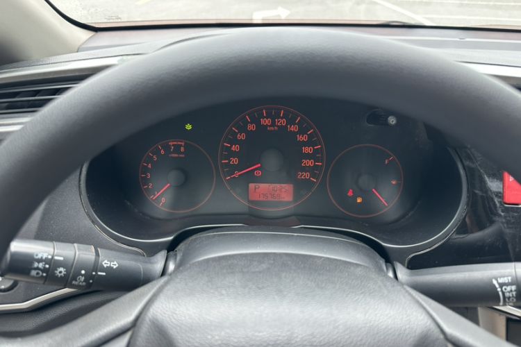 Used Honda City 2017 1.5L CVT Comfort Version Odometer Close Up