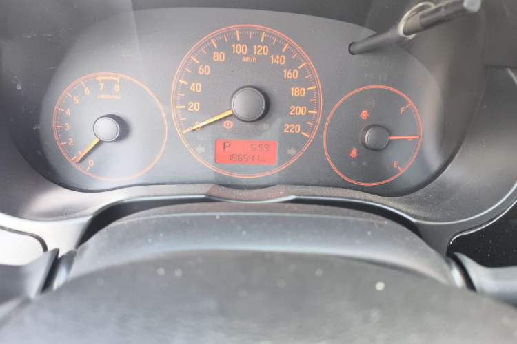 Used Honda City 2017 1.5L CVT Comfort Version Odometer Close Up