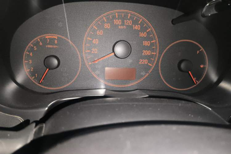 Used Honda City 2017 1.5L CVT Comfort Version Odometer Close Up