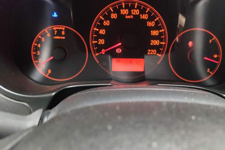 Used Honda City 2017 1.5L CVT Comfort Version Odometer Close Up
