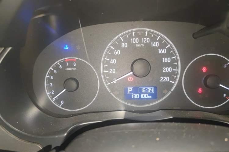 Used Honda City 2017 1.5L CVT Comfort Version Odometer Close Up