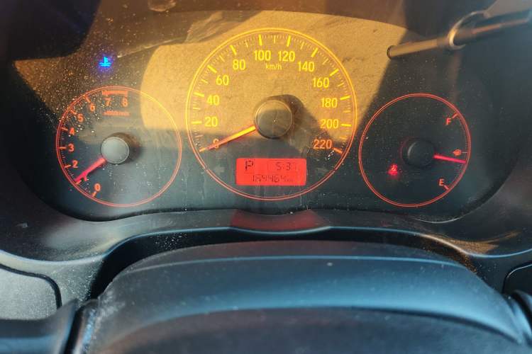 Used Honda City 2017 1.5L CVT Comfort Version Odometer Close Up
