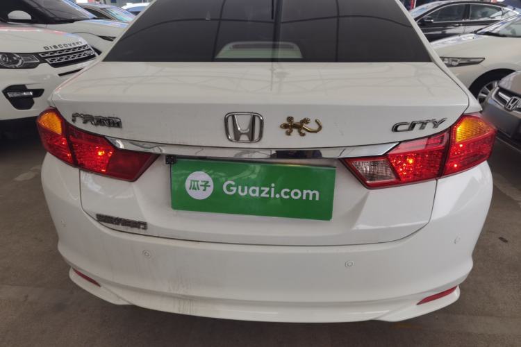 Used Honda City 2017 1.5L CVT Elite Edition Rear