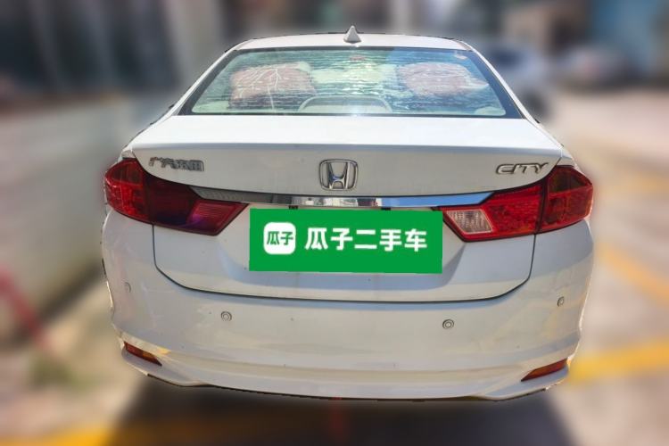 Used Honda City 2017 1.5L CVT Comfort Version Rear