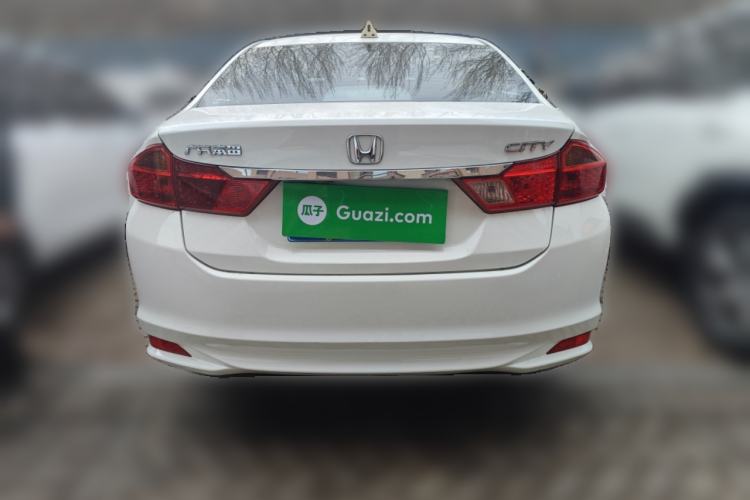 Used Honda City 2017 1.5L CVT Comfort Version Rear