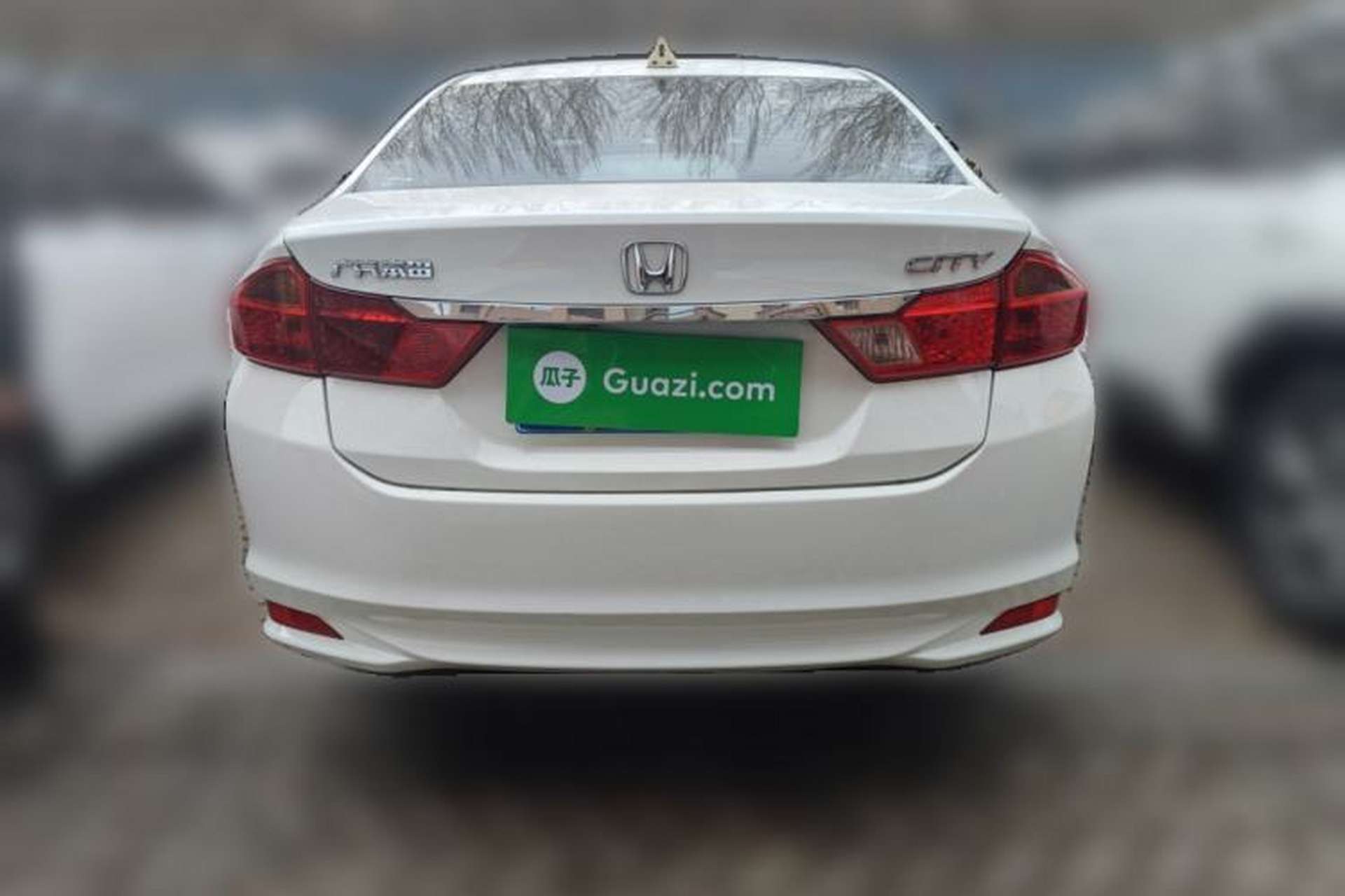 Used Honda City 2017 1.5L CVT Comfort Version Rear