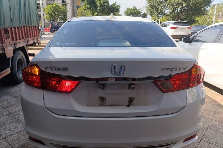 Used Honda City 2017 1.5L manual Comfort version Rear