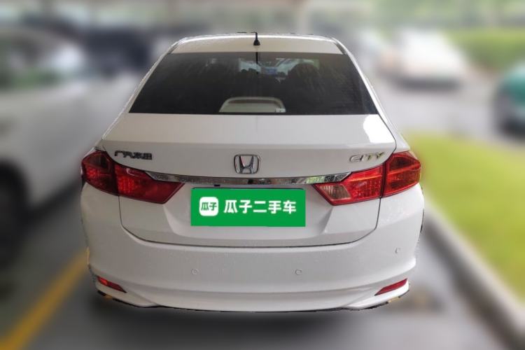 Used Honda City 2017 1.5L CVT Comfort Version Rear