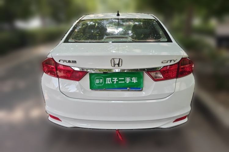Used Honda City 2017 1.5L CVT Elite Edition Rear