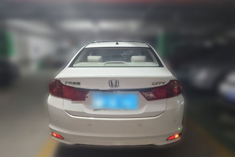 Used Honda City 2017 1.5L CVT Elite Edition Rear