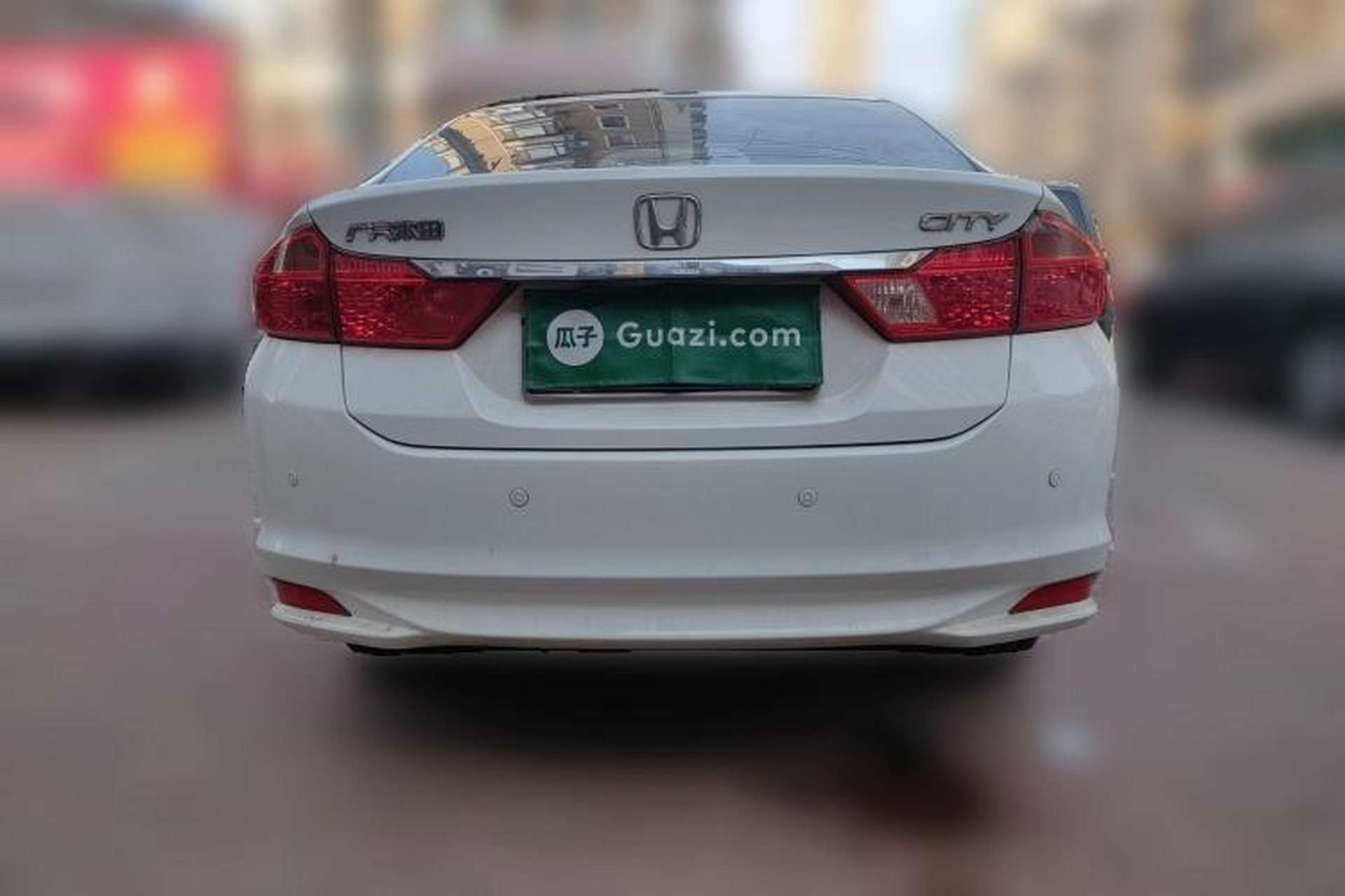 Used Honda City 2017 1.5L CVT Elite Edition Rear