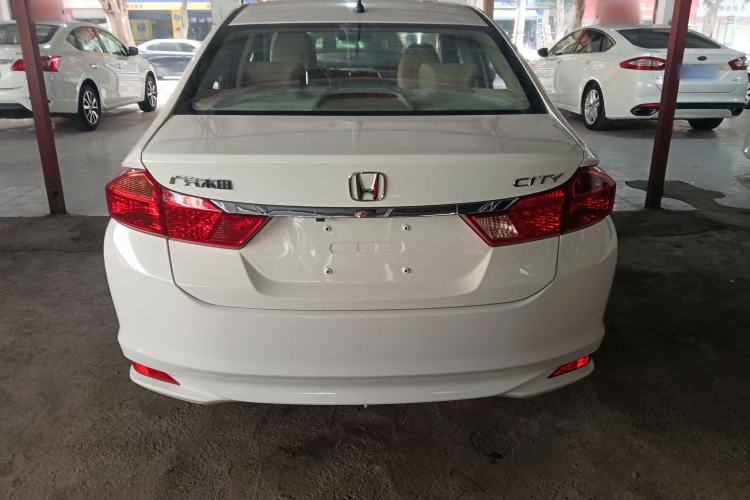 Used Honda City 2017 1.5L manual Comfort version Rear