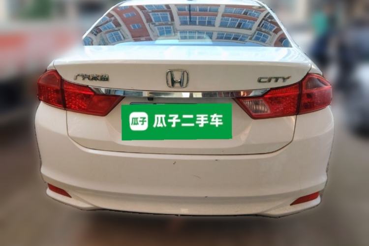 Used Honda City 2017 1.5L CVT Comfort Version Rear