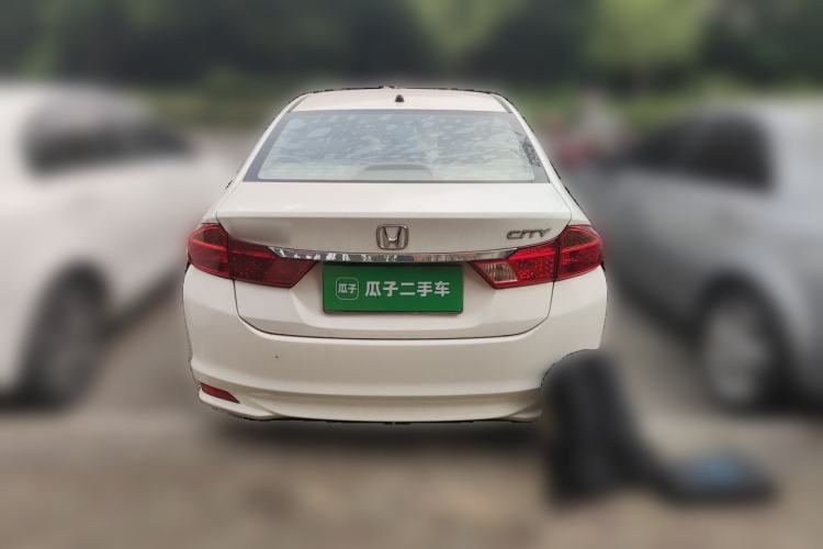 Used Honda City 2017 1.5L CVT Elite Edition Rear