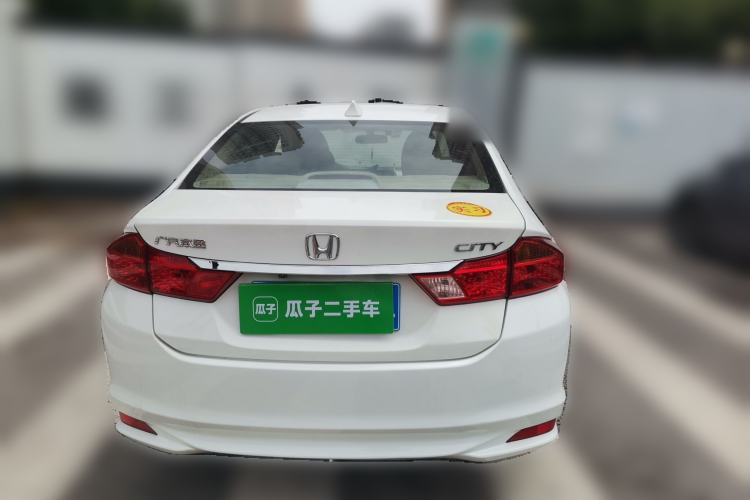 Used Honda City 2017 1.5L CVT Elite Edition Rear