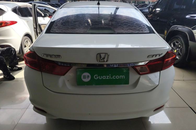 Used Honda City 2017 1.5L CVT Comfort Version Rear