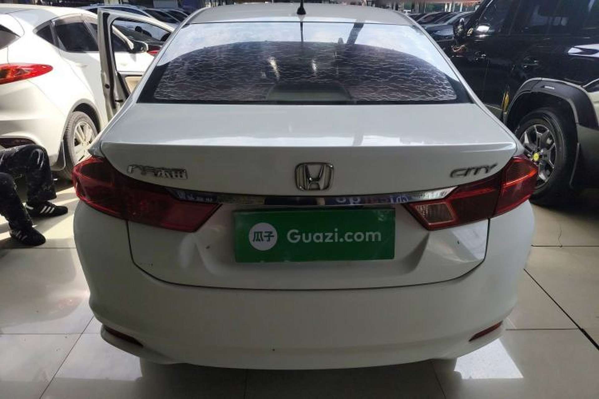 Used Honda City 2017 1.5L CVT Comfort Version Rear