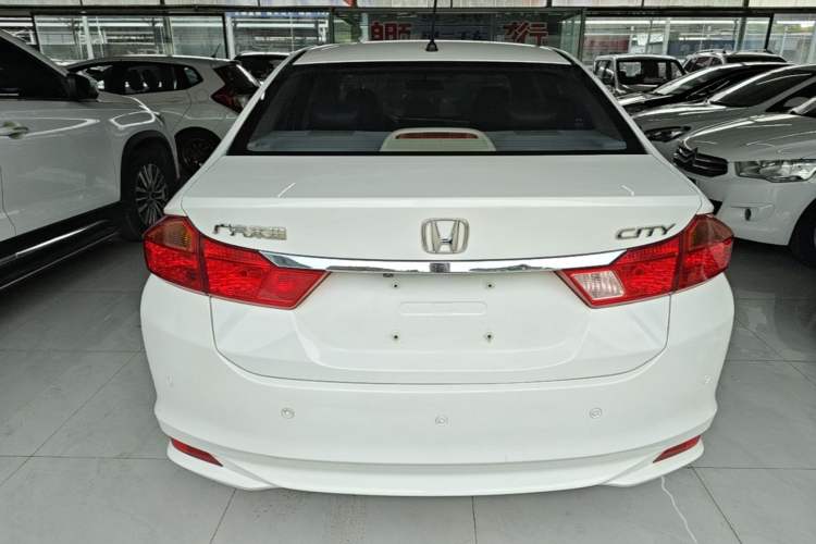 Used Honda City 2017 1.5L CVT Elite Edition Rear