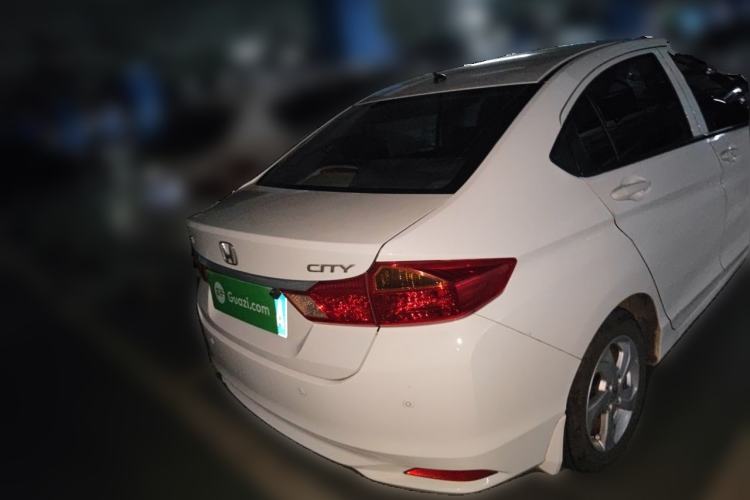 Used Honda City 2017 1.5L CVT Elite Edition Rear